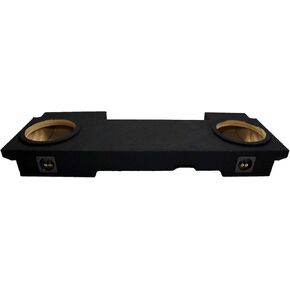 American Sound Connection ASC GM2X10-AV-ECL-US Compatible with Chevy Avalanche or Cadillac Escalade EXT 2002-2013 Dual 10" Subwoofer Underseat Sub Box Speaker Enclosure