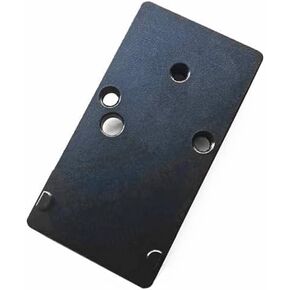 ADE Doctor to RMSc Adaptor Converter Mounting Plate for converting Any Optic Cut/Plate with Doctor/Vortex Venom/Burris Fastfire Footprint to Accept red dot Such as RMS,Holosun 407K/507K,Deltapoint Pro
