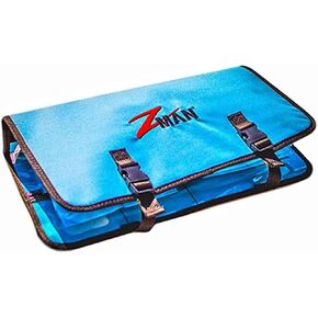 Z-man, Bait Binderz, Double Wide, Size: 17.75" x 9", Light Blue