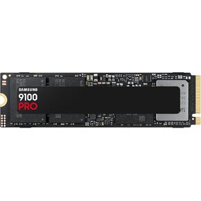 Samsung Memory MZ-VAP4T0BW 9100 PRO Internal SSD 4TB, PCIe 5.0 x4, NVMe 2.0, SSD Designed for Professionals and Gamers, Compatible with PC and PlayStation 5