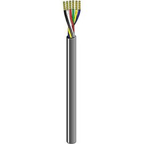 100' Length 6 Conductor, 18 Gauge Rotor Wire - Antenna Rotator Cable