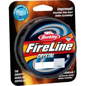 Berkley Fireline Crystal Fishing Line 125-Yd. ، Crystal ، 14 lb
