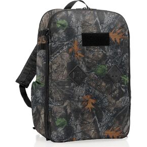 ~ Versa Travel Faraday Carry-On Laptop Backpack ~ Military Grade with Signal-Blocking Faraday Sleeve for Mid-Size Electronics ~ 1000D Nylon ~ Coyote Brown