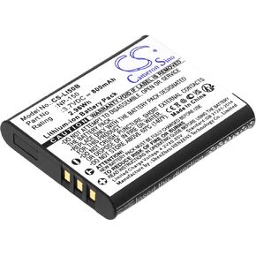 Replacement Battery for Optio X70 Optio WG-1 GPS Optio WG-1 Optio RZ10 VIOLET WG-4 Optio RZ10 LIME Optio WG-2 Optio WG-2 GPS Megazoom X70 WG-3 GPS WG-10 X70 Optio RZ10 BLACK, D-Li92 battery 800mAh
