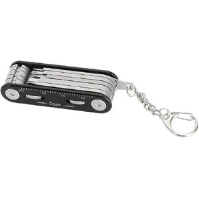مجموعة متعددة الأدوات القابلة للطي مع Allen Wrenches & screwdrivers - 3521