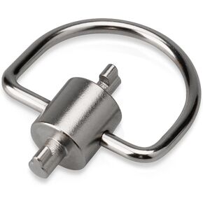 HVAC Locking Cap Key for R-410A & R-22 Refrigerant – Multi Key Tool for Installation & Removal of Locking Caps, Universal HVAC Locking Cover Key for Home AC & Equipment Repair