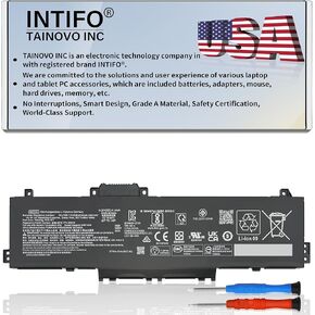 41.04Wh AE03XL Laptop Battery Compatible with HP 240 245 246 250 255 256 G10 14-EE 14-EM 14-EP 14-EP0033CL 15-FC 15-FC0081NR 15-FD AE03041XL N21969-005 N20951-171 TPN-DB1M TPN-DB1N TPN-IB0R