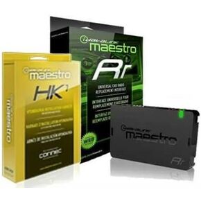 iDatalink Maestro ADS-MRR + HRN-RR-HK1 Stereo T Harness for Hyundai Kia 2010+