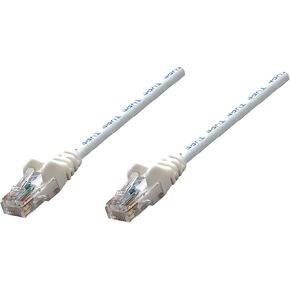 Intellinet Network Solutions Cat5e RJ-45 Male/RJ-45 Male UTP Network Patch Cable, 0.5-Feet (345590)