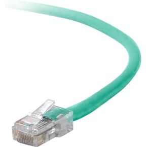 Belkin A3L791-25-GRN 25-Feet 10/100BT RJ45M/RJ45M CAT5E Patch Cable (Green)