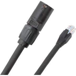 Elite Core EC-PROCAT5E-RE-50 Pro CAT5E Cable RJ45-Ethercon 50-Feet