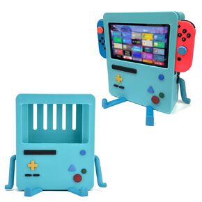 Cartoon Cute Switch Games Protective Hard Cover Case for Switch Console Controlle Game Console Cover Protective Shell for Switch Portable Video Game Stand Holder Accessory (Cooling Fan-Orange)
