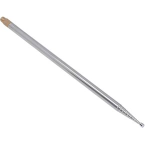 Shortwave Antenna 201 Stainless Steel Telescoping 10 Sections 2.5m Length for Shortwave Communication