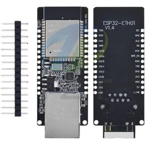 Wt32-Eth01 Embedded Serial Port Networking Ethernet Bluetuth-Compatible WF Combo Gateway Mcu Esp32 Wireletss Module Board