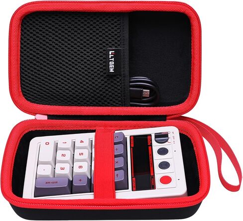 حالة LTGEM متوافقة مع 8Bitdo Retro 18 Numpad ، حالة فقط in Saudi Arabia