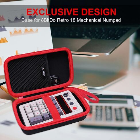 حالة LTGEM متوافقة مع 8Bitdo Retro 18 Numpad ، حالة فقط in Saudi Arabia