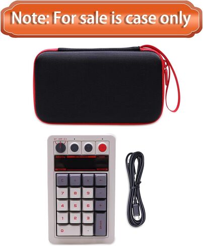حالة LTGEM متوافقة مع 8Bitdo Retro 18 Numpad ، حالة فقط in Saudi Arabia