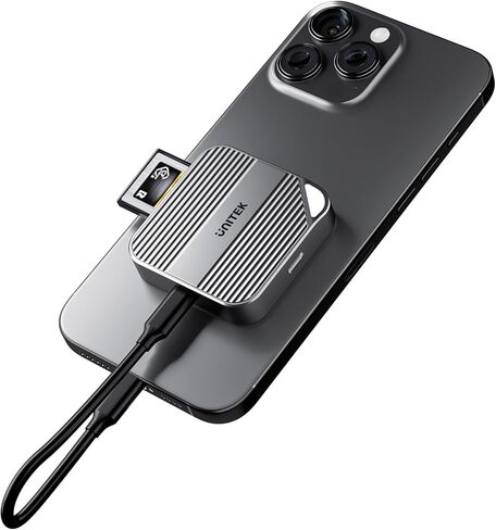 CFexpress Type B Magnetic Card Reader with PD3.0, 10Gbps USB 3.2 Gen 2, CF Express Reader for Type-B, Plug and Play, Magsafe CFexpress Type B Adapter for Professional Filmmakers, Photographers in Saudi Arabia