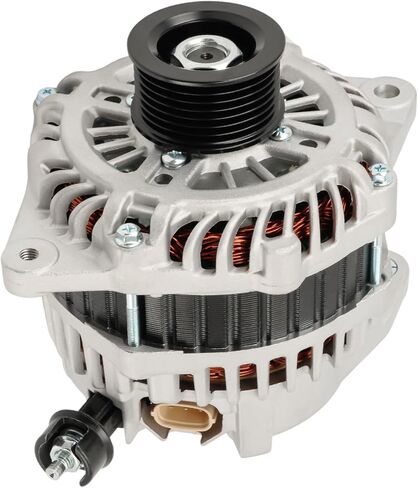 KAX New Alternator,130Amp Automotive Replacement Alternator fit for 2009-2014 Murano, 2009-2010 Maxima, 2011-2017 Quest, 2007-2010 Altima 3.5L, Alternators Replace OEM 11341 in Kuwait