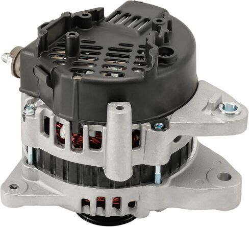 KAX New Alternator,130Amp Automotive Replacement Alternator fit for 2009-2014 Murano, 2009-2010 Maxima, 2011-2017 Quest, 2007-2010 Altima 3.5L, Alternators Replace OEM 11341 in Kuwait
