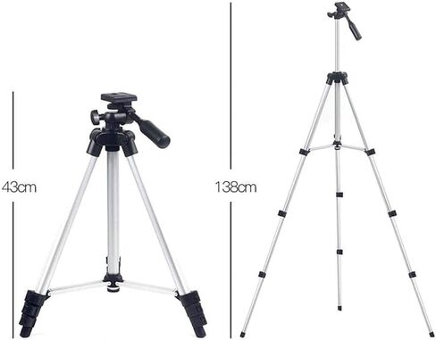 Telescopes with Adjustable Tripod and Smartphone Adapter Travel Monocular Telescope Scope 70mm Aperture 300mm AZ Mount Astronomical Refractor Telescopes for Kids Adults Beginners in Saudi Arabia