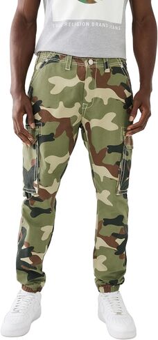 True Religion Men's Big T Cargo Jogger Pant in Saudi Arabia