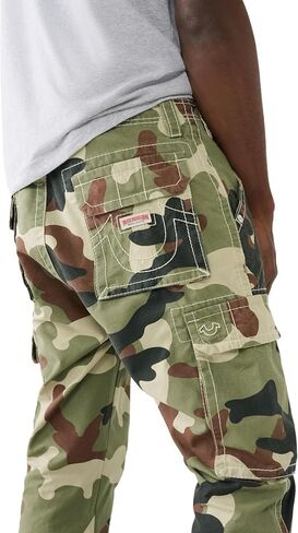 True Religion Men's Big T Cargo Jogger Pant in Saudi Arabia