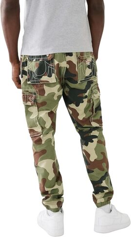 True Religion Men's Big T Cargo Jogger Pant in Saudi Arabia