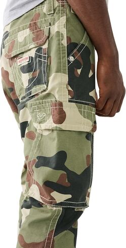 True Religion Men's Big T Cargo Jogger Pant in Saudi Arabia