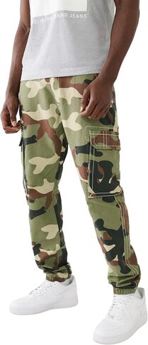 True Religion Men's Big T Cargo Jogger Pant in Saudi Arabia