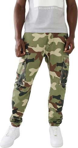 True Religion Men's Big T Cargo Jogger Pant in Saudi Arabia