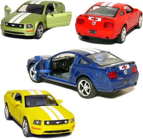 KiNSMART 2006 Ford Mustang GT Edition Blue 1:38 Scale 5" Die Cast Metal Model Toy Car in Saudi Arabia