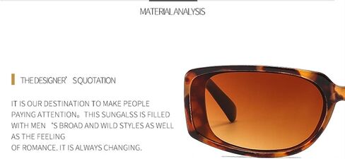 Small Frame Chain Temple Sunglasses for Men and Women, Outdoor Street Shooting Holiday Glasses (Color : A, Size : Medium) in Kuwait