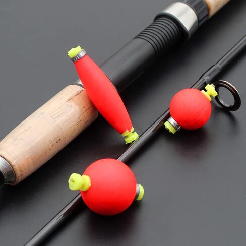 Fishing Bobber Slip Bobbers for Fishing Foam Snap Weighted Floats Set Bobbers Fishing Tackle Accessories Fishing Supplies in Saudi Arabia