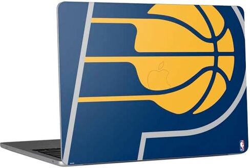 Skinit Decal Laptop Skin Compatible with MacBook Air 13in M4 (2025) - Officially Licensed NBA Indiana Pacers Large Logo Design in Saudi Arabia