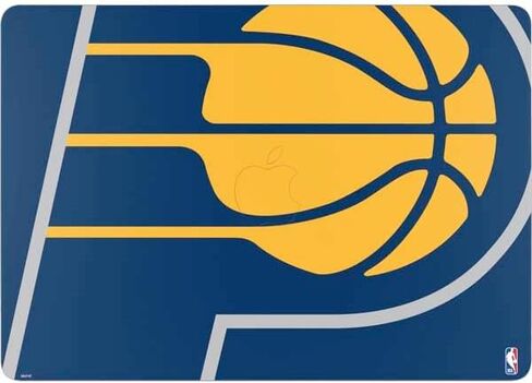 Skinit Decal Laptop Skin Compatible with MacBook Air 13in M4 (2025) - Officially Licensed NBA Indiana Pacers Large Logo Design in Saudi Arabia