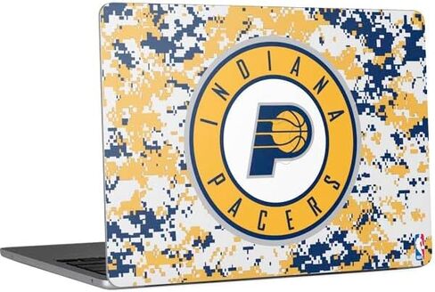 Skinit Decal Laptop Skin Compatible with MacBook Air 13in M4 (2025) - Officially Licensed NBA Indiana Pacers Large Logo Design in Saudi Arabia