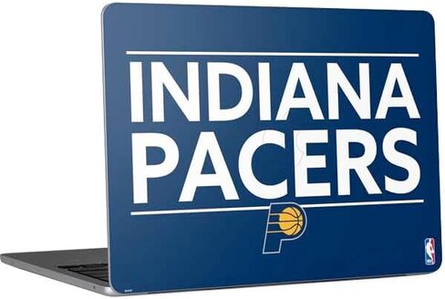 Skinit Decal Laptop Skin Compatible with MacBook Air 13in M4 (2025) - Officially Licensed NBA Indiana Pacers Large Logo Design in Saudi Arabia