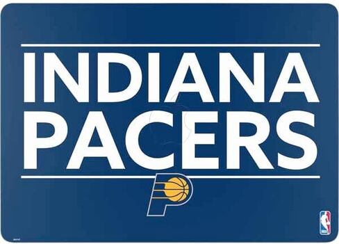 Skinit Decal Laptop Skin Compatible with MacBook Air 13in M4 (2025) - Officially Licensed NBA Indiana Pacers Large Logo Design in Saudi Arabia
