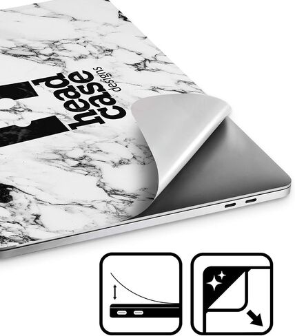 تصاميم العلبة الرئيسية مرخصة ريك ومورتي The Space Cruiser Graphics Vinyl Skiner Skin Cover متوافقة مع MacBook Air 13.6 "A2681 (2022) in Kuwait