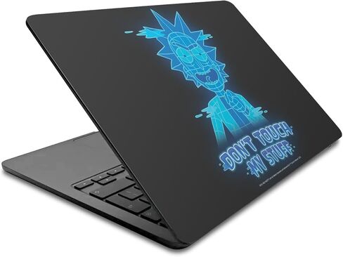 تصاميم العلبة الرئيسية مرخصة ريك ومورتي The Space Cruiser Graphics Vinyl Skiner Skin Cover متوافقة مع MacBook Air 13.6 "A2681 (2022) in Kuwait