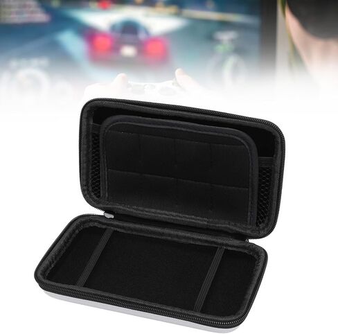 حافلة على Nintendonew New 2DS XL ، 2DS LL ، 3DS 3DS ، Console 3DS ، حقيبة سفر قذيفة صلبة مع 8 خراطيش ألعاب ، دليل على المياه PU & HARD EVA ، وحدة التحكم in Kuwait