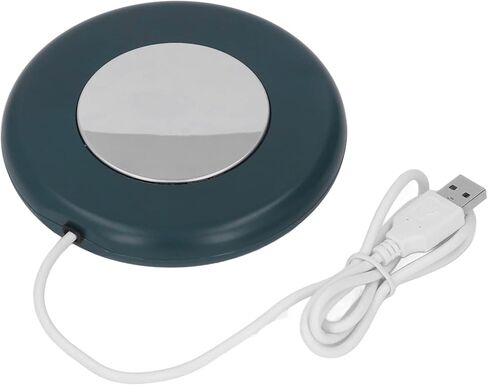 توفير الطاقة 55 درجة مئوية درجة حرارة شاي USB دافئ لمكتب مكتب ، ABS Aluminium سبيكة (وردية) (أخضر) in Kuwait