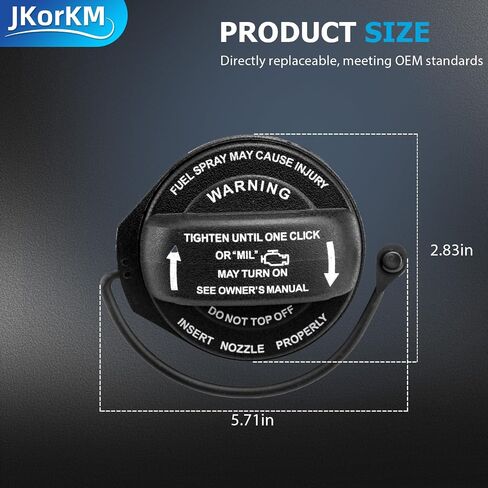 Locking Gas Cap, 05278655AB Lock Fuel Cap Compatible For 2000-2023 Jeep Wrangler Gas Cap, 2002-2020 Ram 1500 Gas Cap, 2003-2010 Jeep Liberty, Chrysler, Dodge Gas Cap #5278655AB Gas Cap Lock And Key in Saudi Arabia