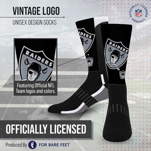 جوارب FBF NFL للشباب على شكل حرف V - يمكن غسلها في الغسالة - مزيج من البوليستر اللدن - ملاءمة مثالية ومتانة للرياضيين الشباب النشطين (Green Bay Packers - متعدد الألوان) in Saudi Arabia