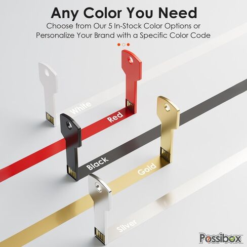 Custom Key Shaped USB Flash Drive 128MB Customized with Your Logo - as Promotional Gift Bulk 400 Pack in Kuwait