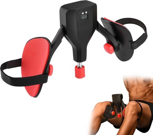 Thigh Master Hip Trainer Kegel Exerciser, Hip Trainer Exercise Equipment,Adjustable Leg and Inner Thigh Strength Exercise Equipment，Pelvic Floor Strengthening Device，Leg Exercise Equipment for Men in Saudi Arabia