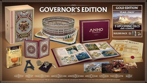 Anno 117: Pax Romana - Edition's Governor ، PlayStation 5 in Kuwait