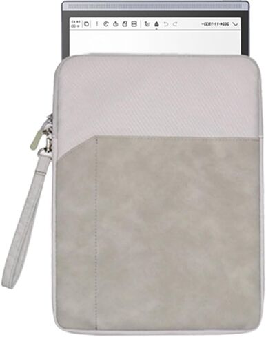 Tablet Sleeve for iFLYTEK AINOTE Air 2 Note-Taking Table 8.2 inch，360 Protective Bag Carrying Case Water-Resistant，Light Grey. in Saudi Arabia