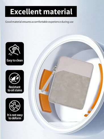 Tablet Sleeve for iFLYTEK AINOTE Air 2 Note-Taking Table 8.2 inch，360 Protective Bag Carrying Case Water-Resistant，Light Grey. in Saudi Arabia